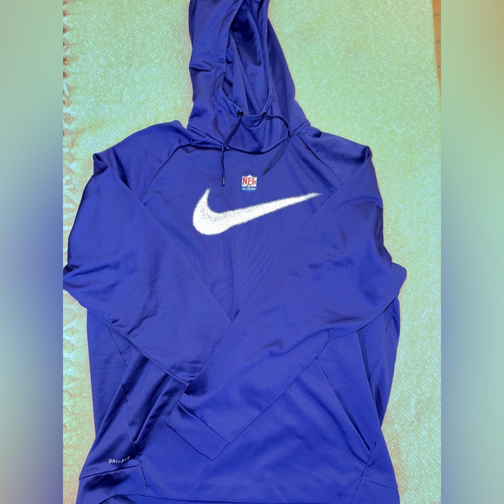 Nike logo sweater